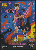 Daka BD-17 2025-26 Quim Junyent FC Barcelona Rookie Parallel Rare Refractor – Bild 1