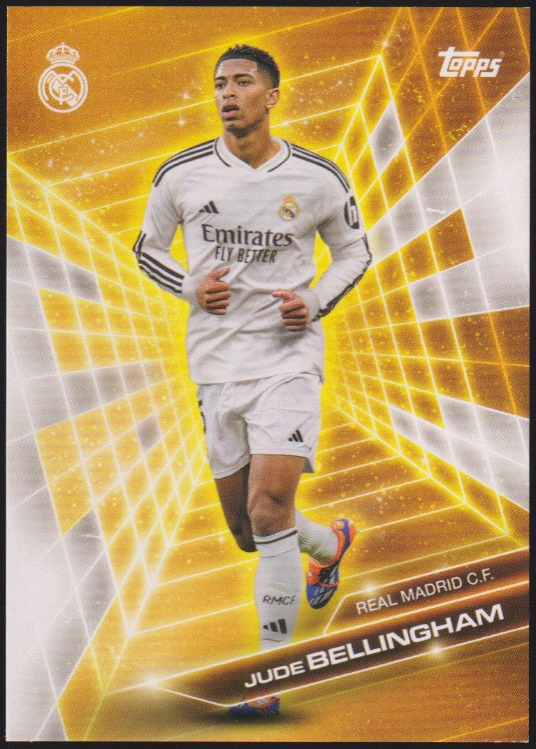 Topps Standard 2023-24 Jude Bellingham Real Madrid C.F. Parallel Rare – Bild 1