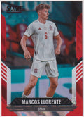 Panini 2021-22 Panini - Score Soccer 2021-22 Marcos Llorente Spanien Parallel – Bild 1