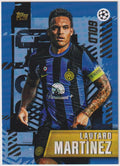 Topps Gold Lautaro Martínez Inter Milan UEFA Champions League Parallel Rare – Bild 1
