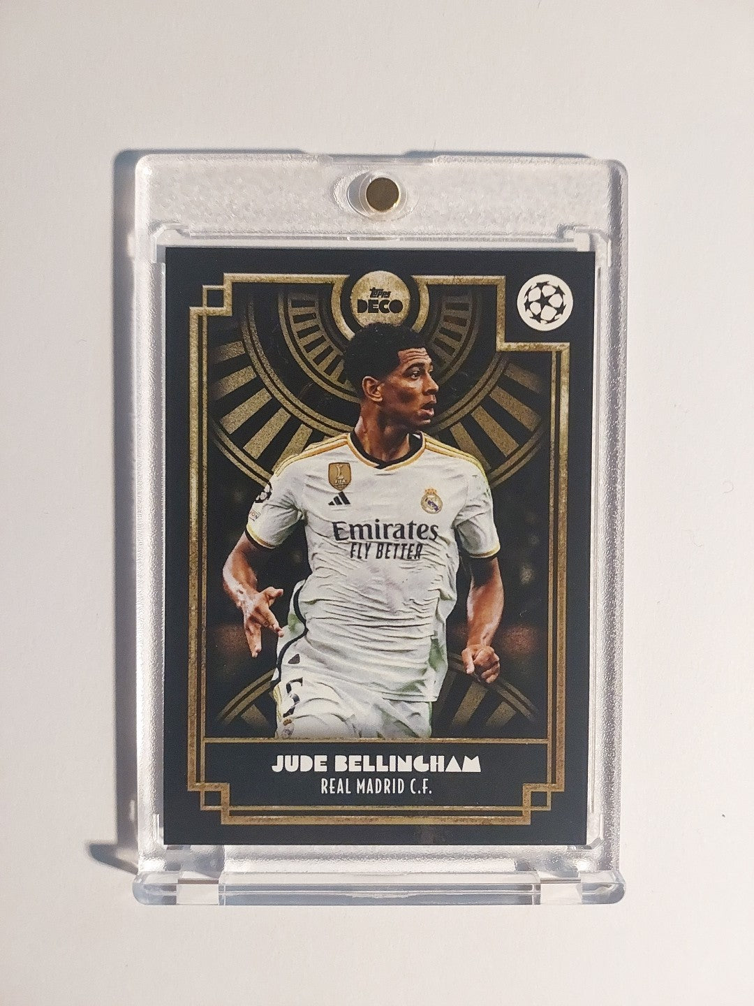 Topps UCC Deco 2023-24 Jude Bellingham Real Madrid Parallel Ultra Rare Hit – Bild 1