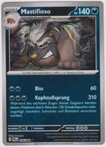 Pokemon TCG Mabosstiff #58/084 Common (C) Reverse Holo Deutsch 2026 – Bild 1