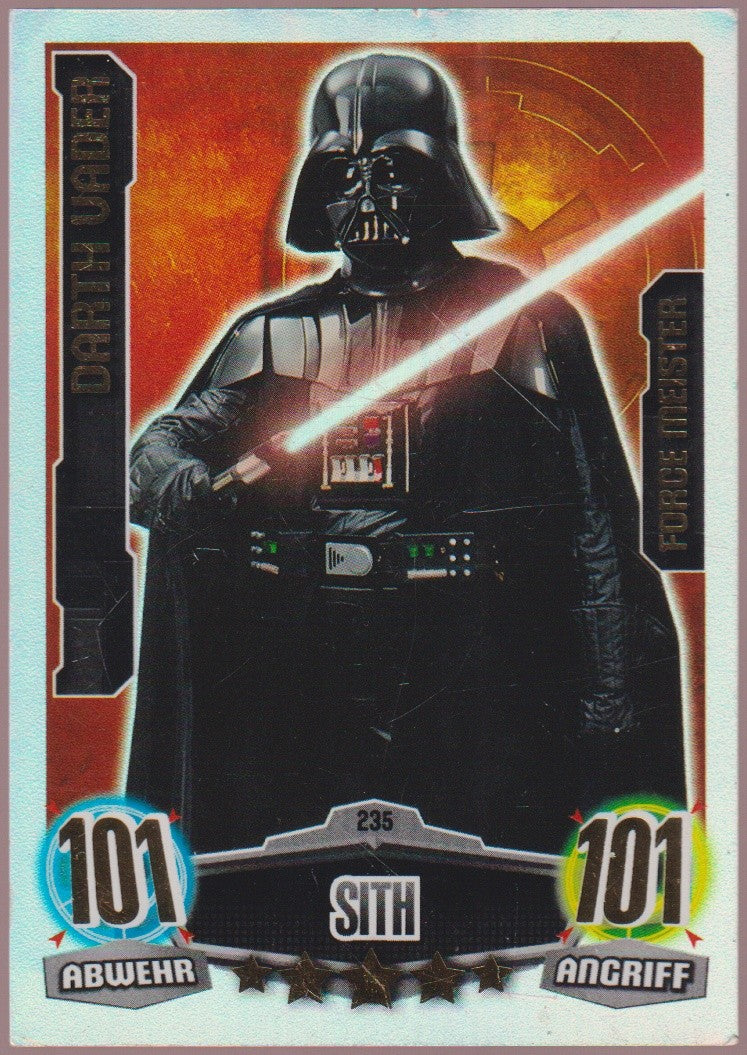 Topps Star Wars 2012 Darth Vader Sith Imperium TCG Rare – Bild 1