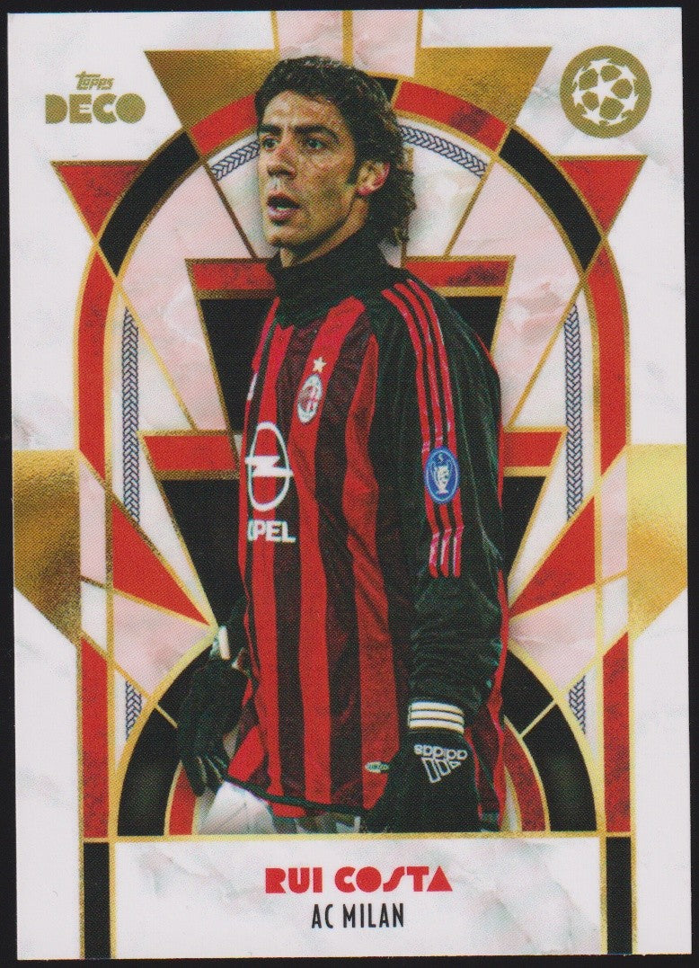 Topps Legends 2023-24 Rui Costa AC Milan Parallel Rare – Bild 1