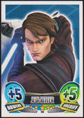 Topps Star Wars 2015 Anakin Skywalker Republik Jedi TCG Rare #106 – Bild 1