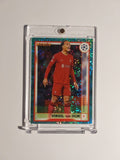 Topps Merlin 2022-23 Virgil Van Dijk Liverpool Parallel 24/199 Refractor Rare – Bild 1