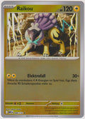 Pokemon TCG Raikou #48/132 Rare (R) Reverse Holo Deutsch 2025 – Bild 1
