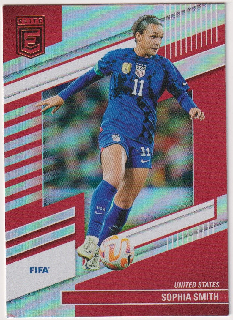 Panini 2022-23 Sophia Smith United States Women's National Team (USWNT) Parallel – Bild 1