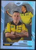 Panini PDC World Championship 2026 Dave Chisnall "Chizzy" Refractor Parallel – Bild 1