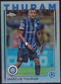 Topps Chrome Champions 2024-25 Marcus Thuram FC Internazionale Milano Parallel – Bild 1