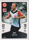 Topps Match Attax Trading Card Game 2024-25 Mario Götze Eintracht Frankfurt – Bild 1