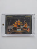 Panini Gold Prizm 2020-21 Wolverhampton Wanderers Atmosphere Parallel Team Card – Bild 1