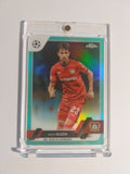 Topps Chrome 22-23 Adam Hlozek Leverkusen Nummeriert 188/199 Parallel Refractor – Bild 1