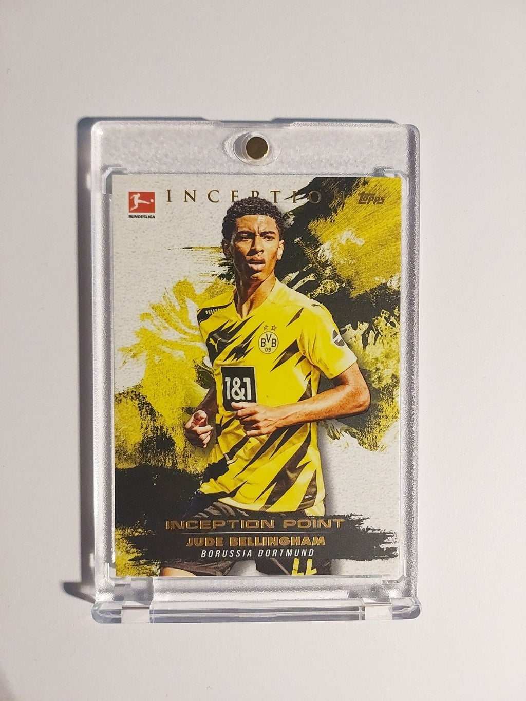 Topps Inception Bundesliga 2024-25 Jude Bellingham Dortmund Parallel Ultra Rare – Bild 1