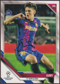 Topps 2021-22 Gavi Rookie FC Barcelona Parallel Rare – Bild 1