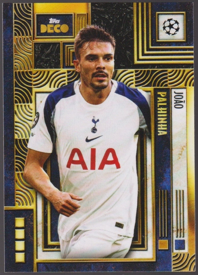 Topps Current Stars 2024-25 Joao Palhinha Tottenham Hotspur Parallel Rare – Bild 1