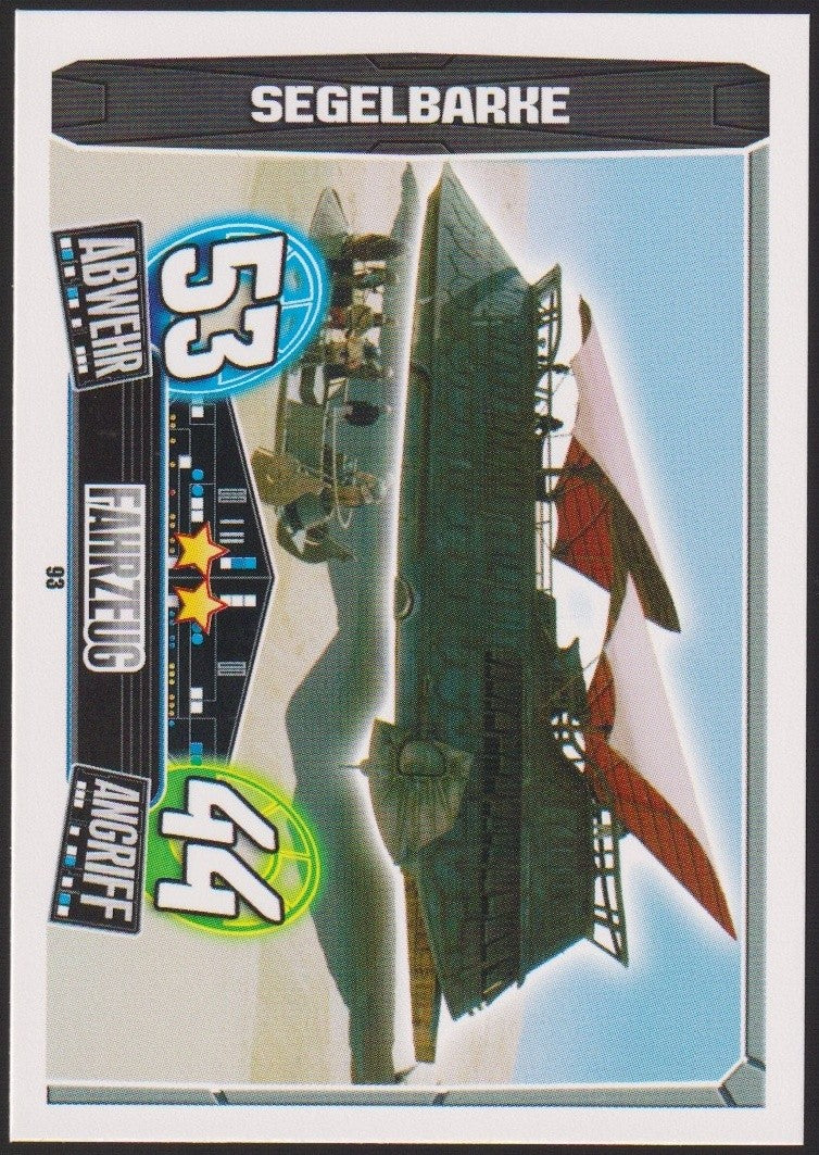 Topps Star Wars 2013 Segelbarke Söldner (Film Version) TCG Rare #44 – Bild 1