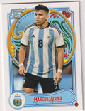 Topps Argentina Lineage 2022-23 Marcos Acuna Parallel Rare – Bild 1