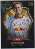 Topps Here We Go UCC Summer Signings 2023-24 Antonio Nusa RB Leipzig Parallel – Bild 1