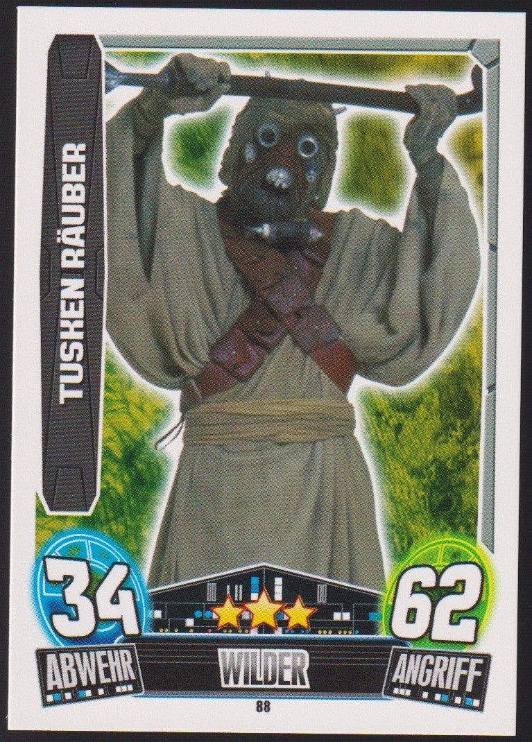 Topps Star Wars 2013 Tusken Räuber Söldner (Film Version) TCG Rare #88 – Bild 1