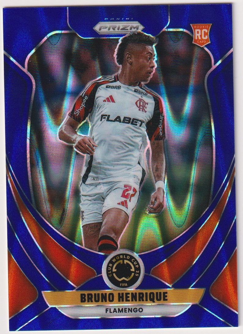 Panini Prizm 2023-24 Bruno Henrique Rookie Flamengo FIFA Club World Cup 2025™ – Bild 1