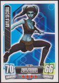 Topps Star Wars 2011 Hayla Secura Republik Jedi-Ritter TCG Rare #9 – Bild 1