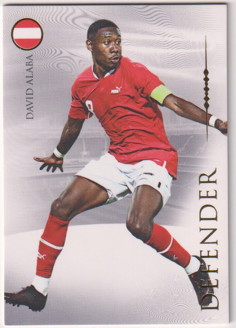Futura Unique 2021-22 David Alaba Parallel Rare 007 – Bild 1