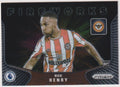 Panini Fireworks 2021-22 Rico Henry Rookie Brentford Parallel Rare – Bild 1