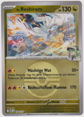 Pokemon TCG Ns Reshiram #154/217 Rare (R) Reverse Holo Deutsch 2026 – Bild 1