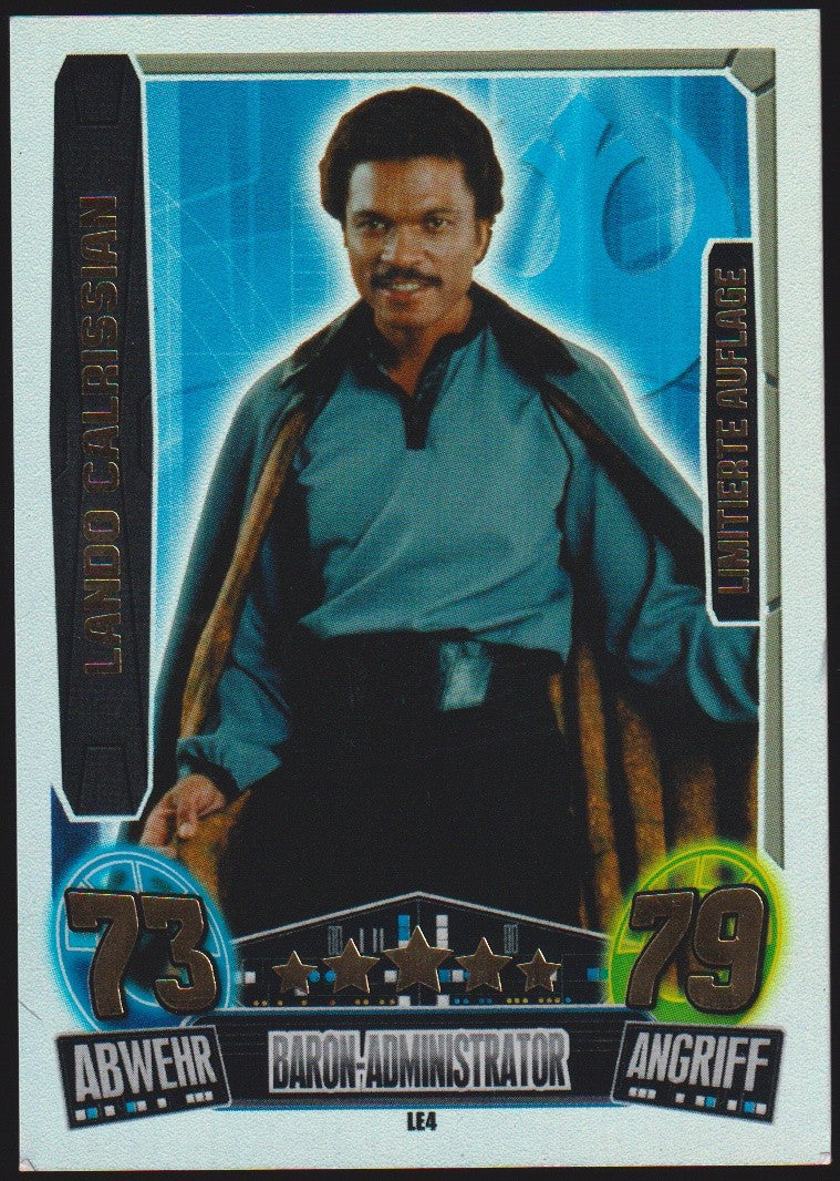 Topps Star Wars 2013 Lando Calrissian Limited Edition Rebellenallianz TCG Rare – Bild 1
