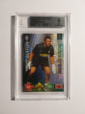 Panini Champions League 2009-10 Gianluigi Buffon Juventus Turin BGS 9 PSA POP 1 – Bild 1