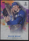 Topps UEFA Champions League Trophy 2021-22 Mason Mount Chelsea FC Parallel Rare – Bild 1