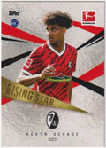Topps Bundesliga 2020-21 Kevin Schade Rookie SC Freiburg Parallel Rare – Bild 1