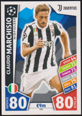 Topps Match Attax Claudio Marchisio Juventus UEFA Champions League Parallel Rare – Bild 1