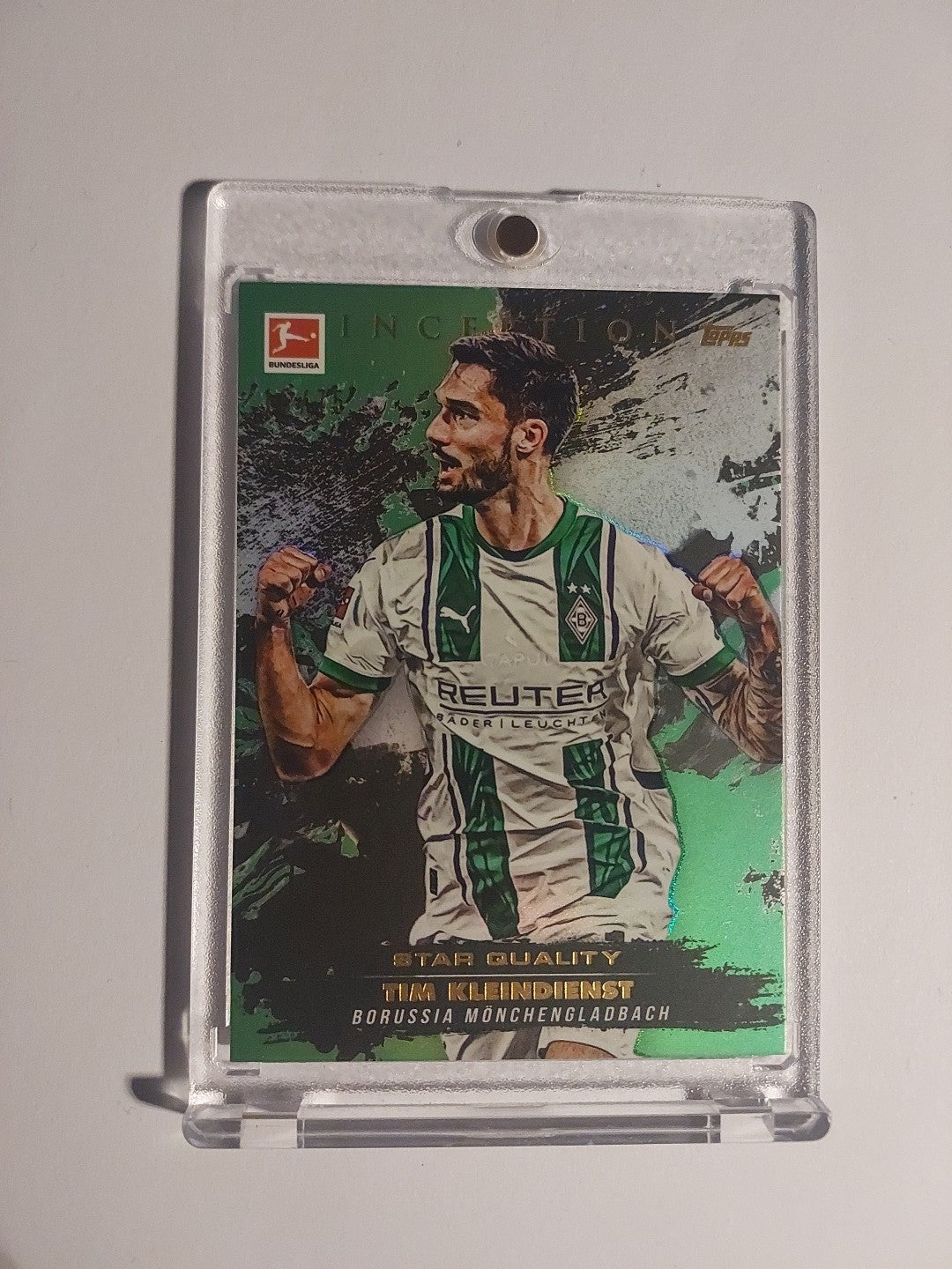 Topps Inception Bundesliga 2024-25 Tim Kleindienst Mönchengladbach Parallel /75 – Bild 1