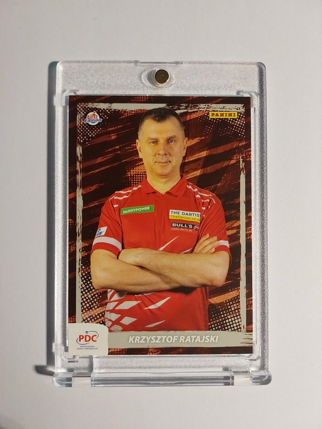 Panini DPC World Championship 2025 First Edition Krzysztof Ratajski Parallel Hit – Bild 1