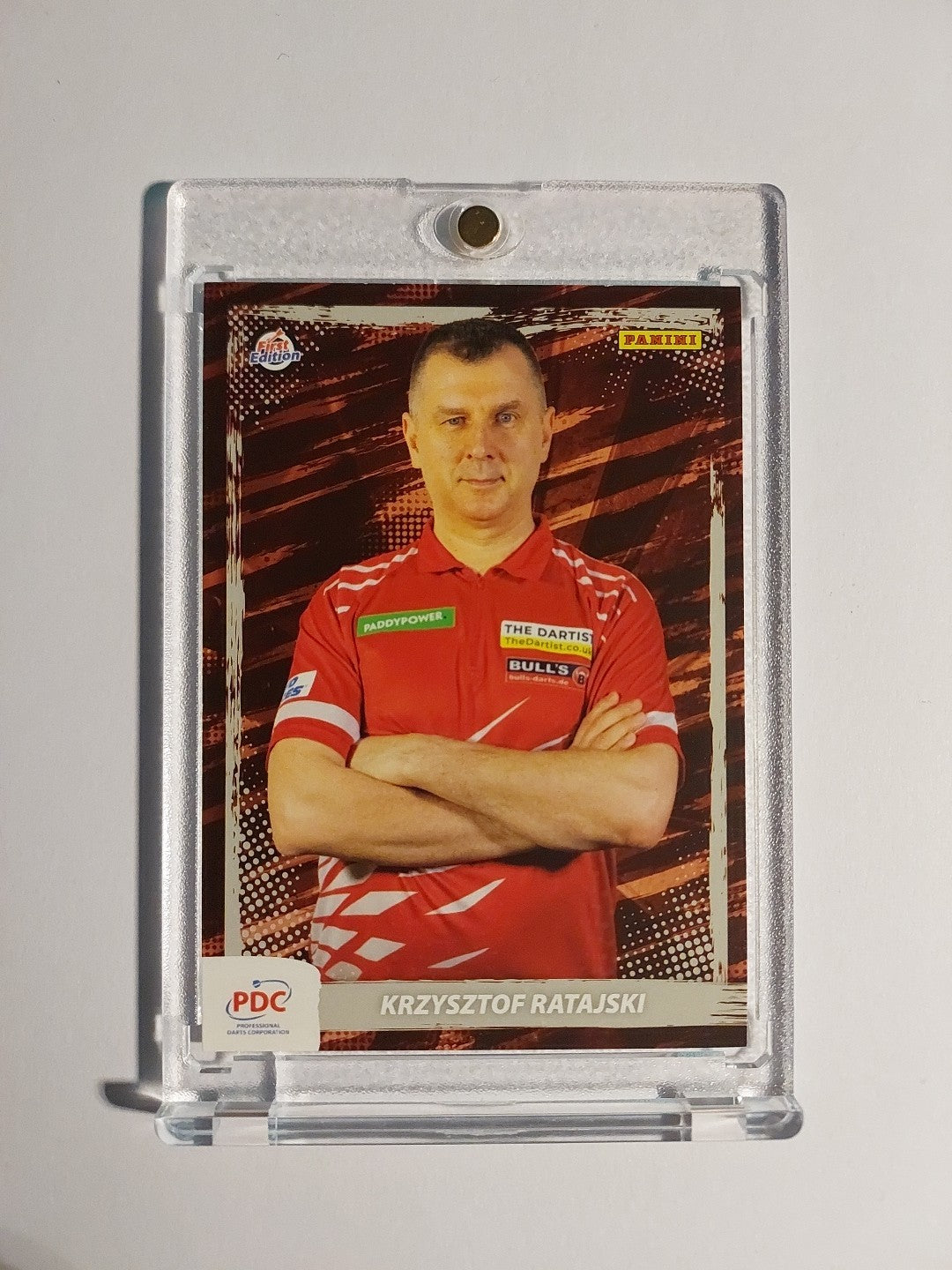 Panini DPC World Championship 2025 First Edition Krzysztof Ratajski Parallel Hit – Bild 1