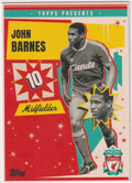 Topps You'll Never Walk Alone 2023-24 John Barnes Liverpool FC Parallel Rare – Bild 1