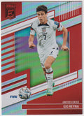 Panini Elite FIFA Soccer 2022-23 Gio Reyna United States Parallel Rare – Bild 1