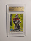 Topps Star Wars 2012 Schocktruppe Republik Klonkrieger GSG 8.5 = PSA Movie S1 – Bild 1