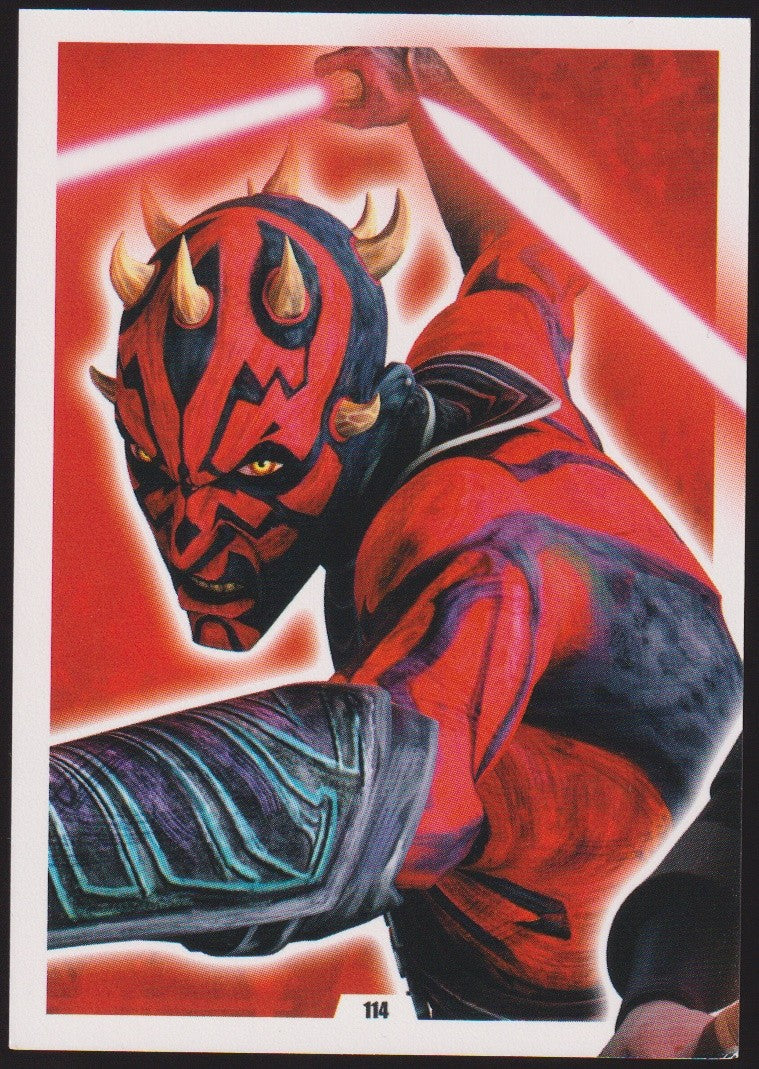 Topps Star Wars 2015 Darth Maul Sith Separatisten TCG Rare #114 – Bild 1