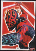 Topps Star Wars 2015 Darth Maul Sith Separatisten TCG Rare #114 – Bild 1