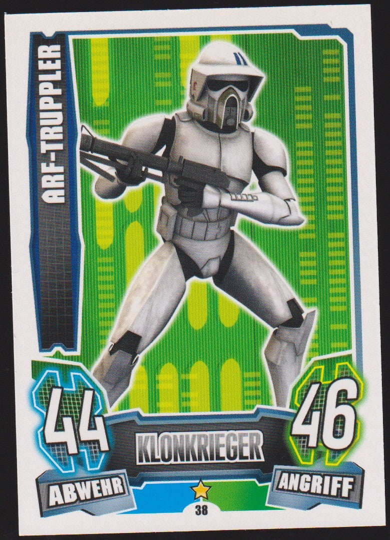 Topps Star Wars 2013 ARF-Truppler Republik KLonkrieger TCG Rare #46 – Bild 1
