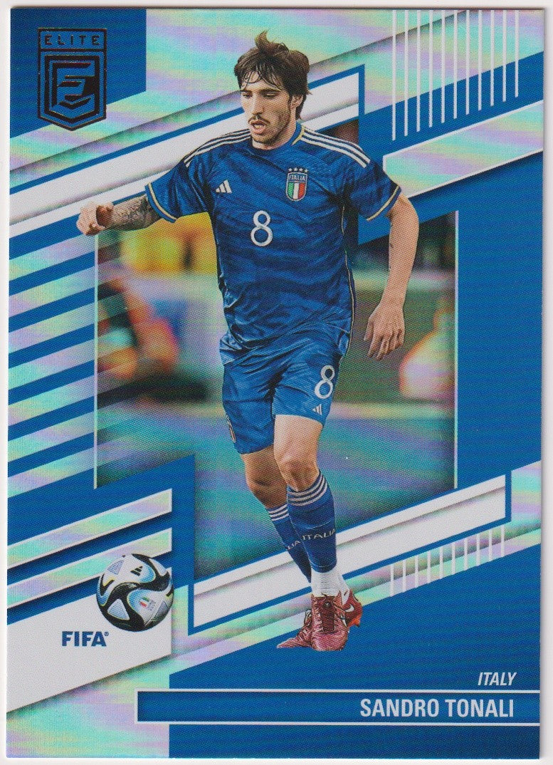 Panini Donruss Elite FIFA Soccer 2022-23 Sandro Tonali AC Milan 2022-23 Panini – Bild 1