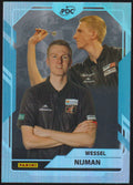 Panini PDC World Championship 2026 Wessel Nijman Refractor Parallel – Bild 1