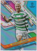 Topps Finest 2024-25 Daizen Maeda Celtic FC Parallel Refractor – Bild 1