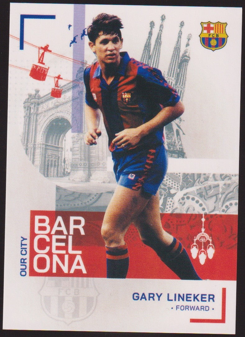 Topps Standard 2022-23 Gary Lineker FC Barcelona Parallel Rare Nr. 31 – Bild 1