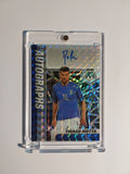 Panini Mosaic 2021-22 Thiago Motta Italien Auto Refractor Insert Ultra Rare Hit – Bild 1