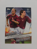 Topps UEFA Champions League 2022-23 Bergkamp & Fabregas Arsenal Parallel Legends – Bild 1