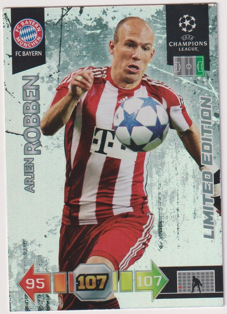 Panini Adrenalyn XL 2011-12 Arjen Robben FC Bayern München UEFA Champions – Bild 1
